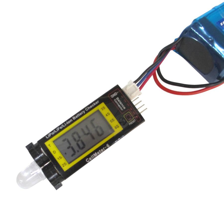 Cell Meter-6 バッテリーチェッカー[3914] | イーグル模型 | 01