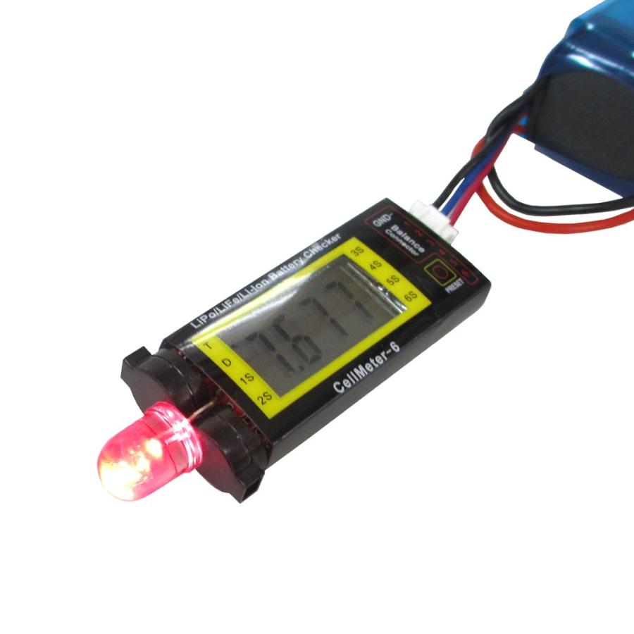 Cell Meter-6 バッテリーチェッカー[3914] | イーグル模型 | 02