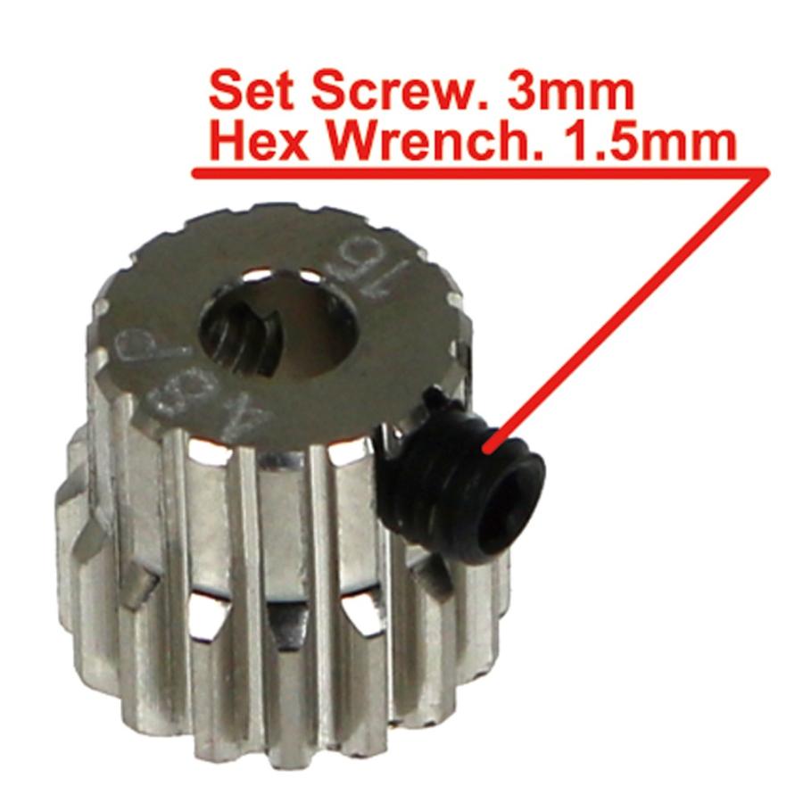 48P SPテーパーピニオンギヤ18T[P4818] | イーグル模型 | 01