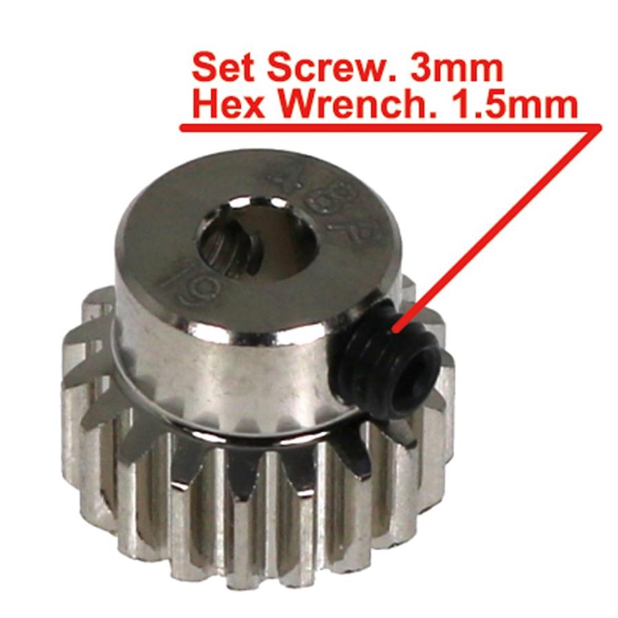 48P SPテーパーピニオンギヤ20T[P4820] | イーグル模型 | 01