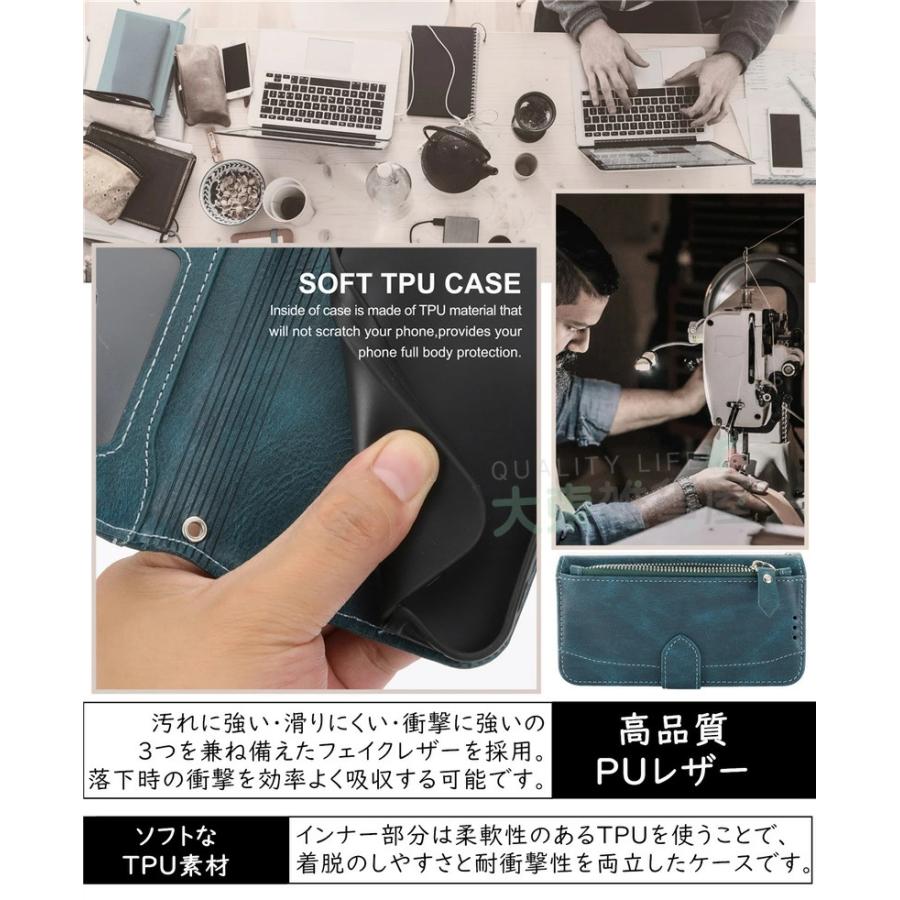 NOTHING Phone 1 携帯ケース ショルダー ナッシング フォン (1) スマホケース ショルダー タイプ カバー Nothing Phone (1) ケース 手帳型 スマホショルダー｜highwave-store｜09