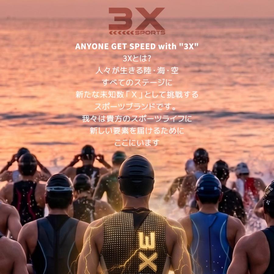 【祝！世界大会入賞】 プロ監修 トライアスロン ウェットスーツ 3X 超極厚 高浮力 競技用 プロ仕様 メンズ フルスーツ ロングジョン 春 夏 Wetsuit MENS |  | 05