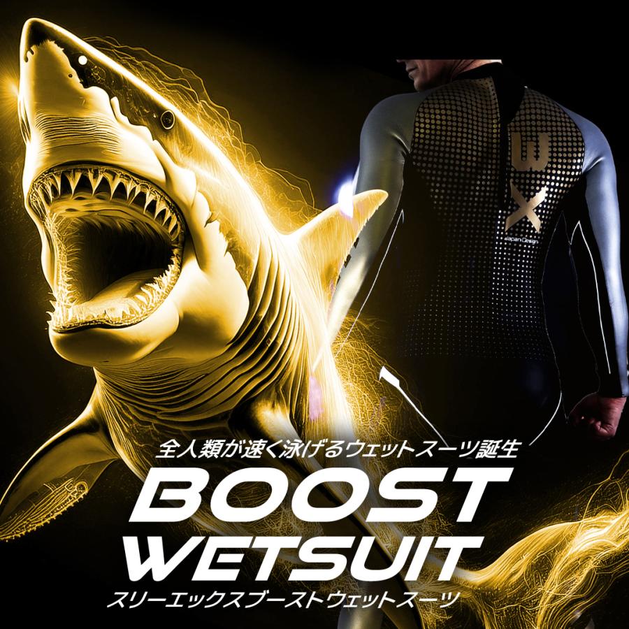 プロ監修 ウェットスーツ 3X 超極厚 高浮力 トライアスロン 競技用 プロ仕様 メンズ フルスーツ 春 夏  Wetsuit MENS |  | 06