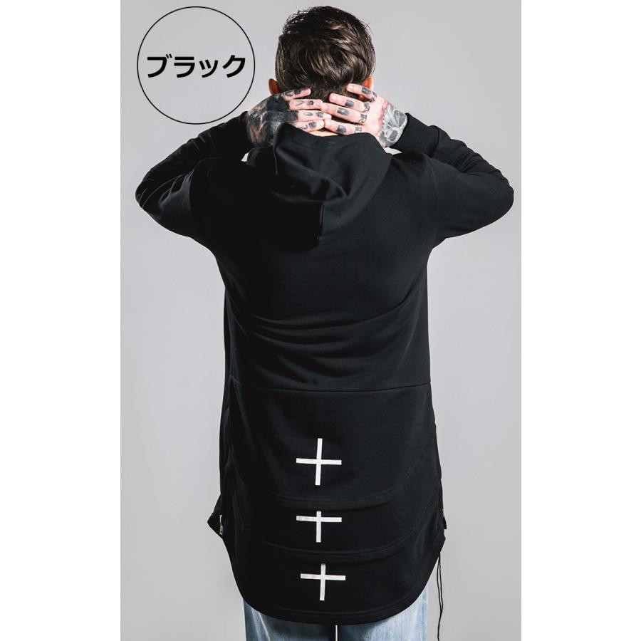 パーカー メンズ おしゃれ スポーツ 裏起毛 厚手 コーデ プルオーバー スウェット トレーナー ロング丈 レイヤード長袖 フーディー 秋服 冬服 Byd157w16 Chao チャオ 通販 Yahoo ショッピング