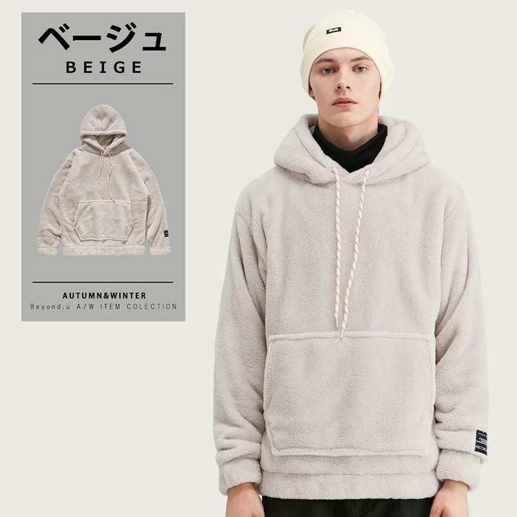 ボア パーカー メンズ レディース ボアパーカー フリースパーカー フリース カップル ペア ペアルック お揃い リンクコーデ アウトドア ストリート Byd8778w Chao チャオ 通販 Yahoo ショッピング