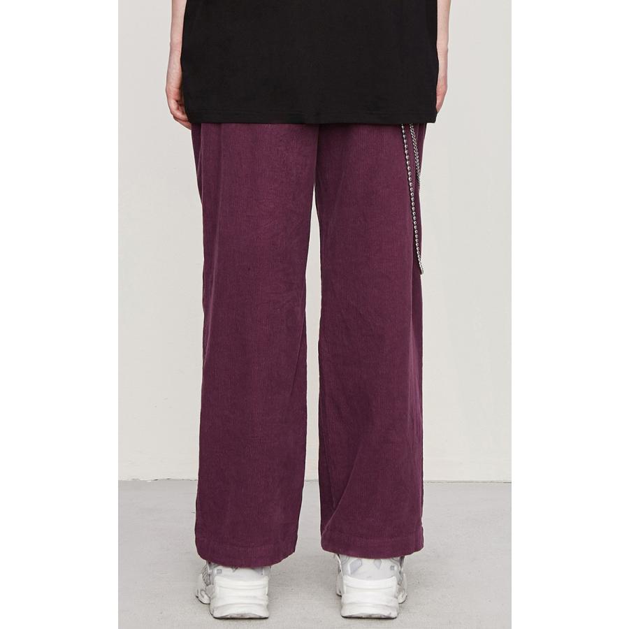 ワイドパンツ メンズ 大きいサイズ 無地 パンツ ボトムス ゆったり スボン コーデュロイ スラックス ワイド ワイドテーパード ユニセックス Bydw Chao チャオ 通販 Yahoo ショッピング