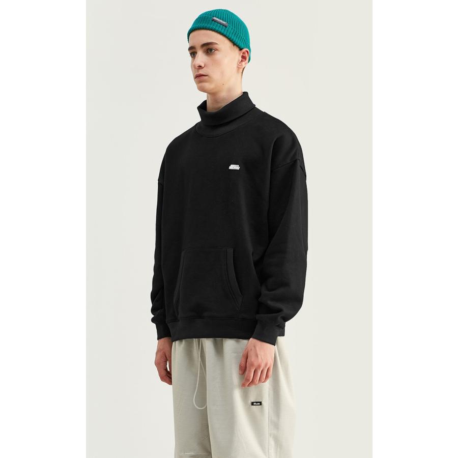 カップル ペア トレーナー メンズ レディース ペアルック お揃い リンクコーデ ビッグシルエット スウェット ハイネック タートルネック 無地 Byd96w Chao チャオ 通販 Yahoo ショッピング