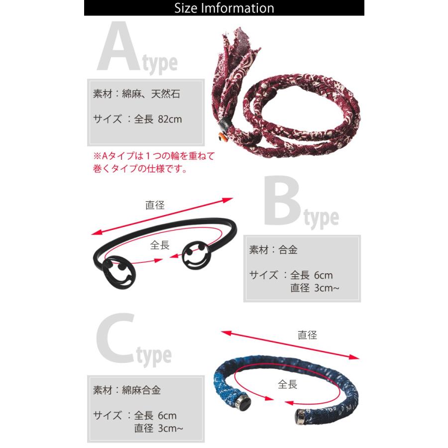 ブレスレット 笑顔 メンズ レディース ブルー 金属ブレスレット インディアン |  | 02