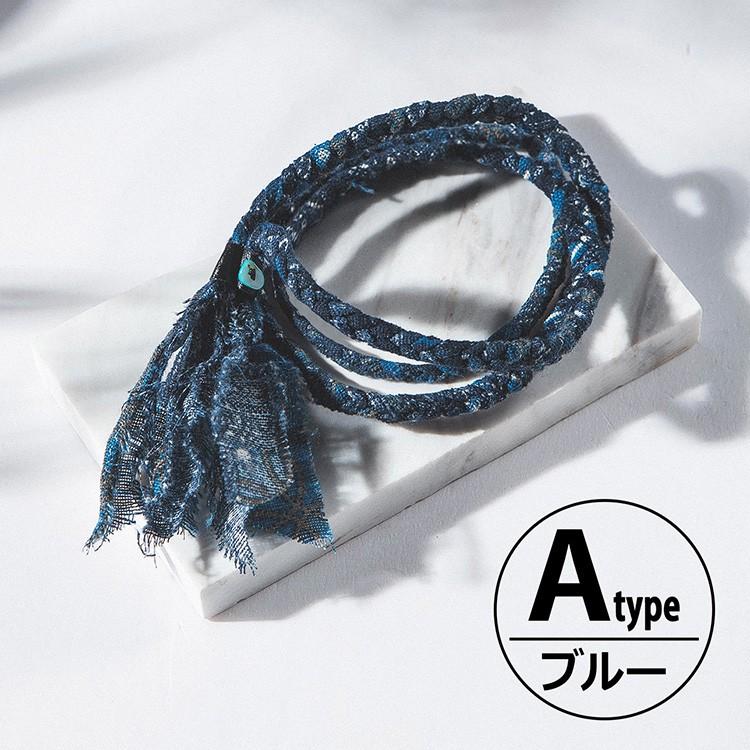 ブレスレット 笑顔 メンズ レディース ブルー 金属ブレスレット インディアン |  | 03