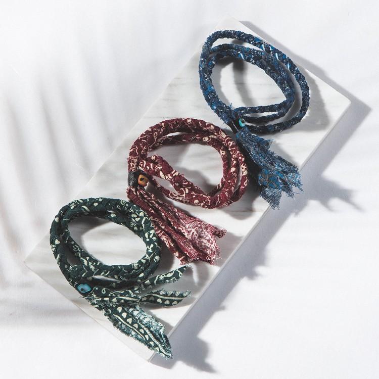 ブレスレット 笑顔 メンズ レディース ブルー 金属ブレスレット インディアン |  | 08