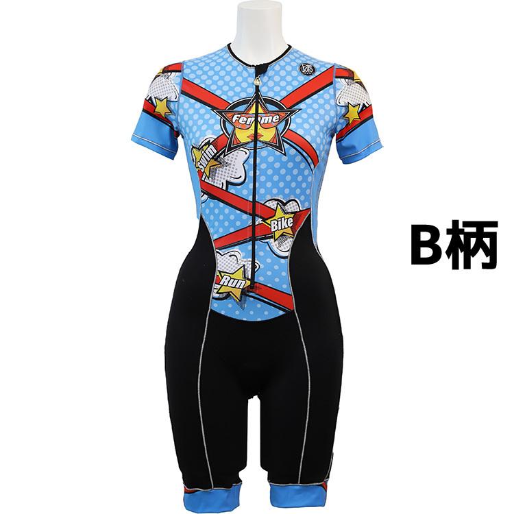 DESOTO デソト レディース サンプル トライスーツ ウィメンズ トライアスロン womens Clasico Integrated Pad forza Trisuit dstsmpl11｜highwave｜05