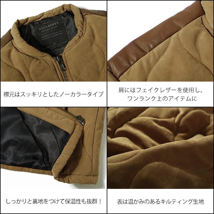 ジャケット メンズ キルティングジャケット Ma 1 ブルゾン タイト キレイ目 厚手 F226 Chao チャオ 通販 Yahoo ショッピング