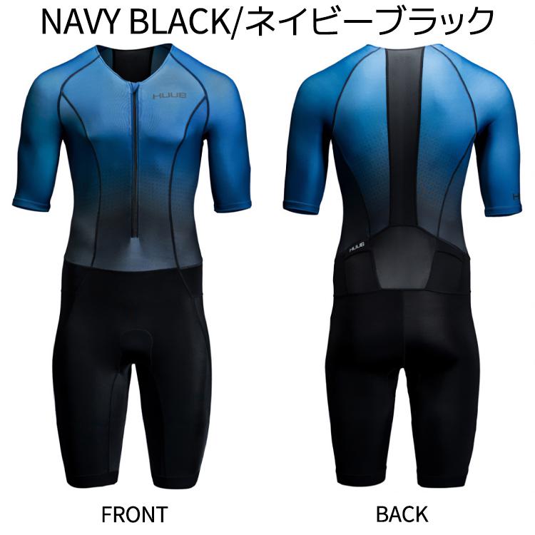 HUUB フーブ コミット ロングコース トライスーツ Commit Long Course Tri Suit Men's ブラック レッド イエロー メンズ トライウェア｜highwave｜05