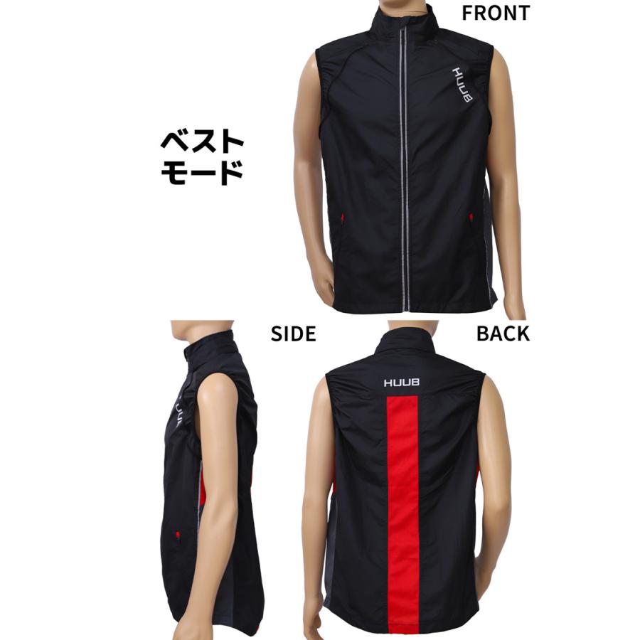 HUUB フーブ サンプル キメラ ジャケット ウインドブレーカー 撥水