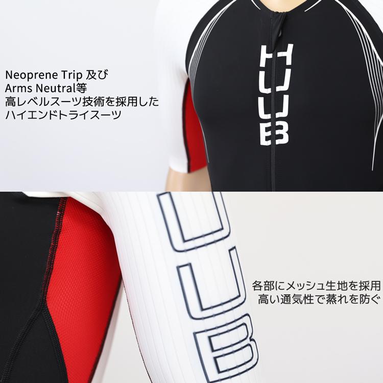 HUUB フーブ アネモイ エアロ サンプル リアジップ スイムスキン