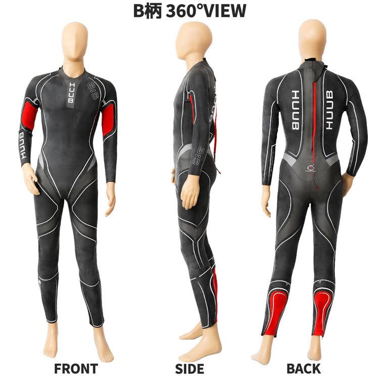 HUUB ウェットスーツ MT フルスーツ アウトレット 返品・交換不可 HUUB フーブ ARCHIMEDES