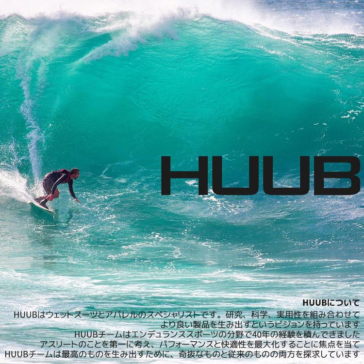 新品未使用 HUUB フーブ AEGIS3 イージス3 ウェットスーツ メンズ 