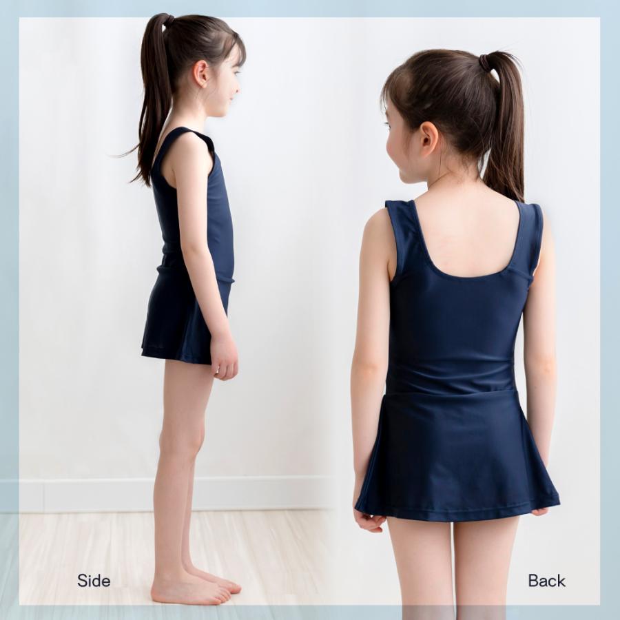 スクール水着 女の子 キッズ 水着 子供 セパレート スクール キッズ水着 女子 ガールズ 子供水着 子供用 ジュニア 水泳 スイミング 110 120 130 140 150 |  | 06