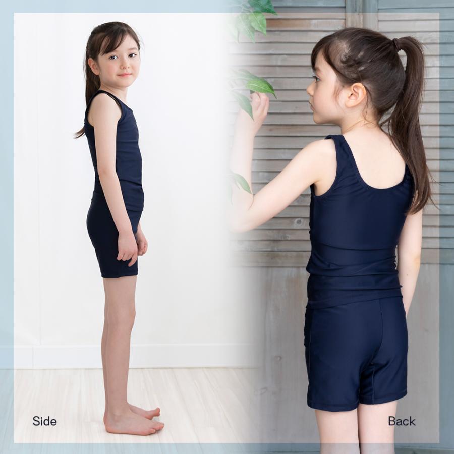 スクール水着 女の子 キッズ 水着 子供 セパレート スクール キッズ水着 女子 ガールズ 子供水着 子供用 ジュニア 水泳 スイミング 110 120 130 140 150 |  | 11
