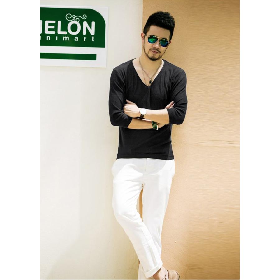 サマーニット メンズ 半袖 メール便送無 半袖tシャツ きれいめ Vネック 大きいサイズ 七分丈 夏男 コーデ ニット サマーセーター 春夏 ティーシャツ Mixj531 Chao チャオ 通販 Yahoo ショッピング