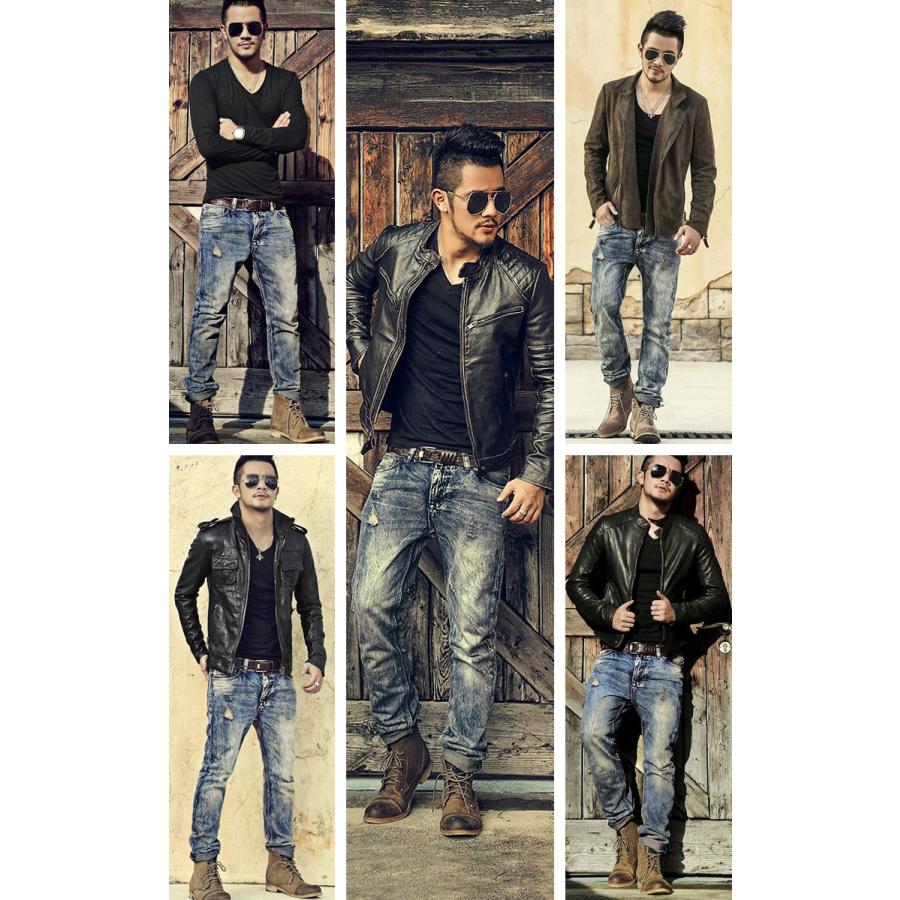 クラッシュ デニム 送料無料 メンズ ジーンズ ダメージ スキニー デニムパンツ ジーパン ウォッシュ インディゴ アメカジ ストリート 春 夏 秋 冬 Mixk526 Chao チャオ 通販 Yahoo ショッピング