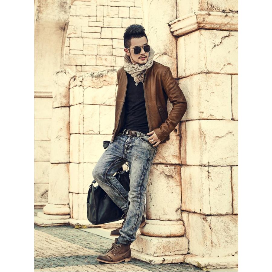 クラッシュ デニム 送料無料 メンズ ジーンズ ダメージ スキニー デニムパンツ ジーパン ウォッシュ インディゴ アメカジ ストリート 春 夏 秋 冬 Mixk526 Chao チャオ 通販 Yahoo ショッピング