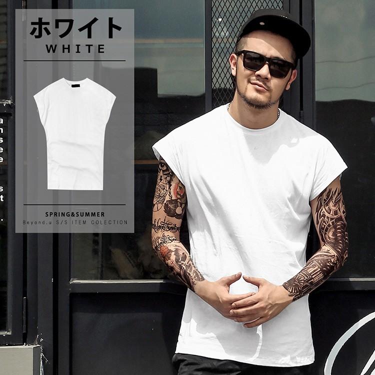 Tシャツ メンズ ノースリーブ タンクトップ 無地 半袖シャツ 袖なし インナー 肌着 ゆったり アメカジ Mixt4396 Chao チャオ 通販 Yahoo ショッピング