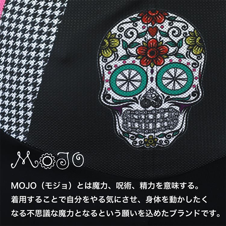 MOJO トライアスロンウェア トライスーツ　上下セット スカル柄 MOJO モジョ トライスーツ メンズ レディース Tri Suit トライアスロン