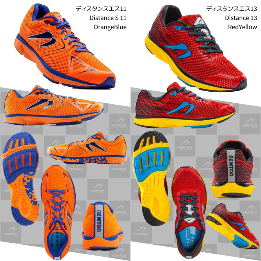 NEWTON ニュートン 超軽量 メッシュ ランニングシューズ アイザック メンズ フォアフット ミッドフット 競技用 練習用 スポーツシューズ スニーカー |  | 03