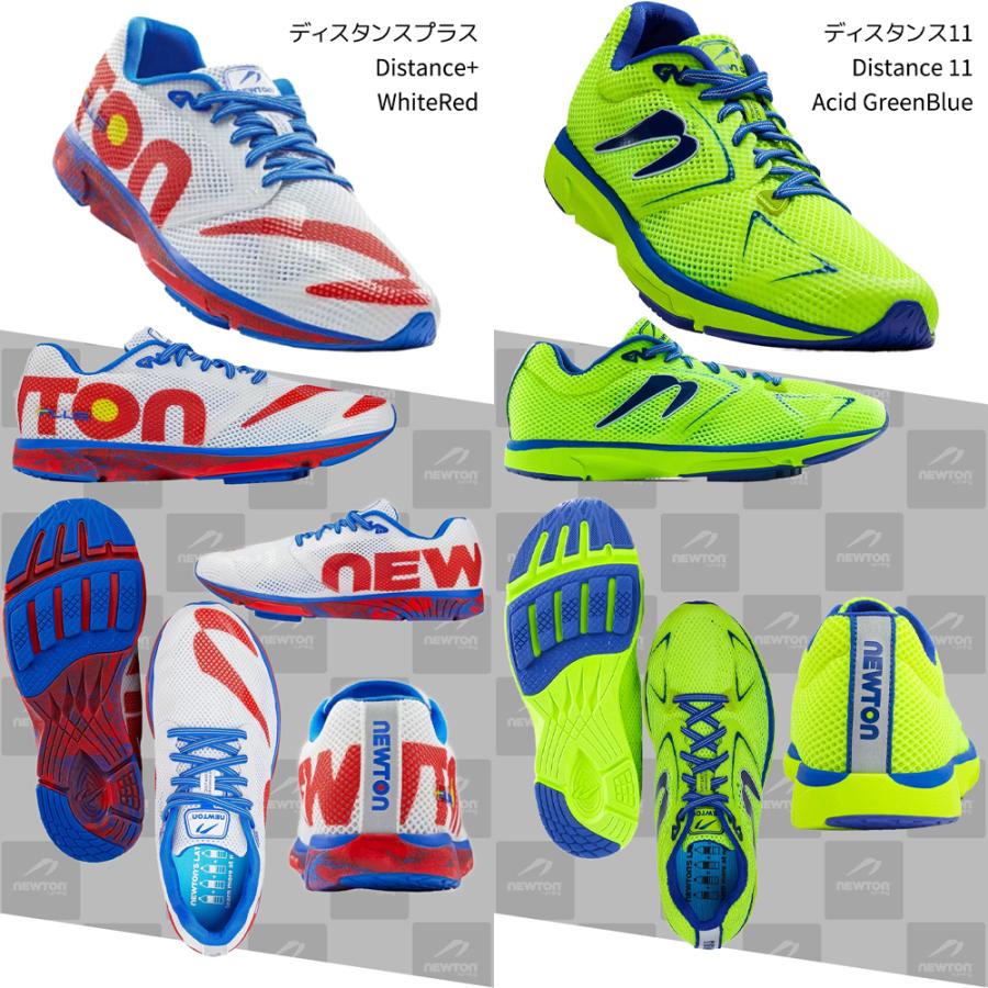 NEWTON ニュートン 超軽量 メッシュ ランニングシューズ アイザック メンズ フォアフット ミッドフット 競技用 練習用 スポーツシューズ スニーカー |  | 05