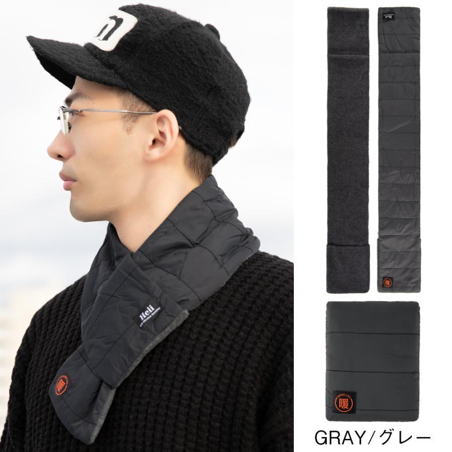 ヒートマフラー 電熱マフラー 電気マフラー 電熱スカーフ マフラー usb スカーフ 充電式 加熱マフラー USB充電 コードレス 加熱 |  | 11