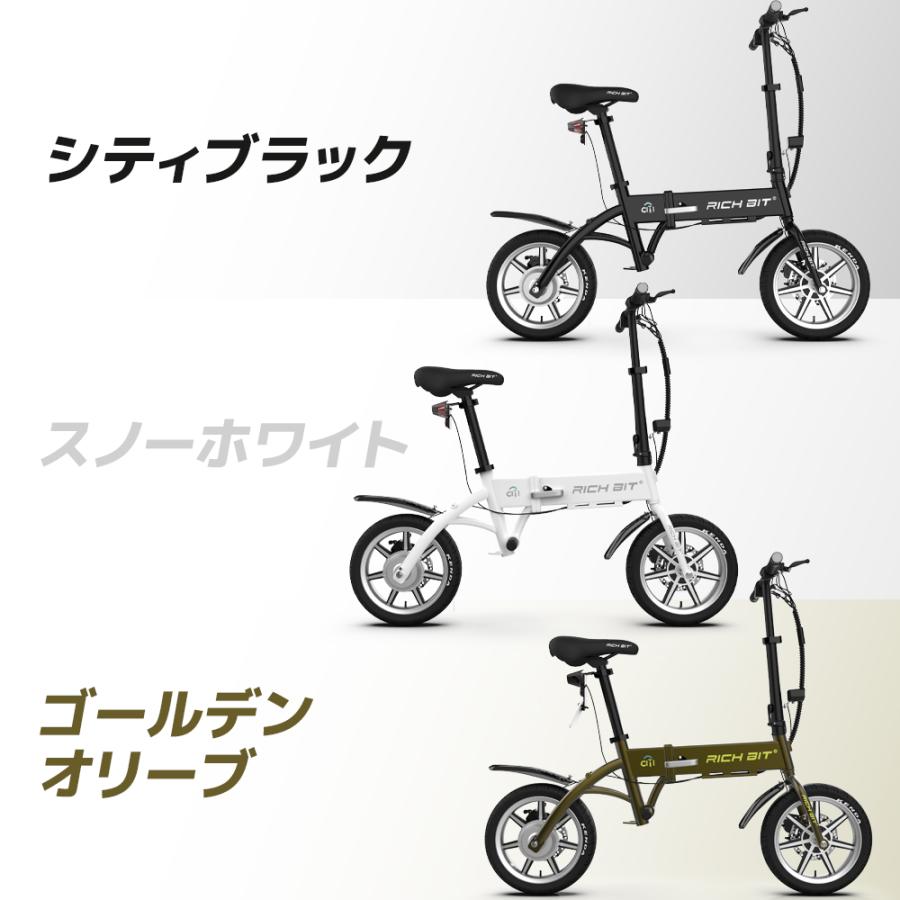 RICH BIT 特定小型原動機付自転車 折りたたみ RICHBIT CITY 電動 RICH BIT 特定小型原動機付自転車 折りたたみ RICHBIT CITY 電動