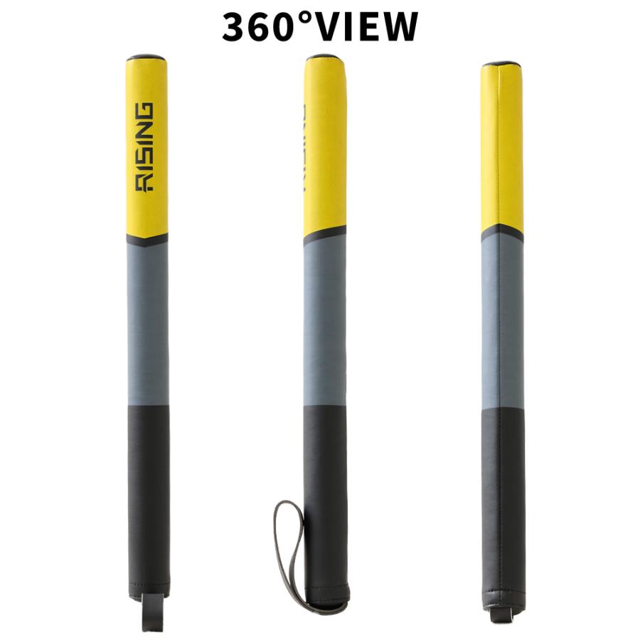 2025年新作 RISING-FIT 2本セット アウトスティック トレーニングスティック スティックミット コーチングミット ディフェンス練習 パンチ練習 応用練習 |  | 03