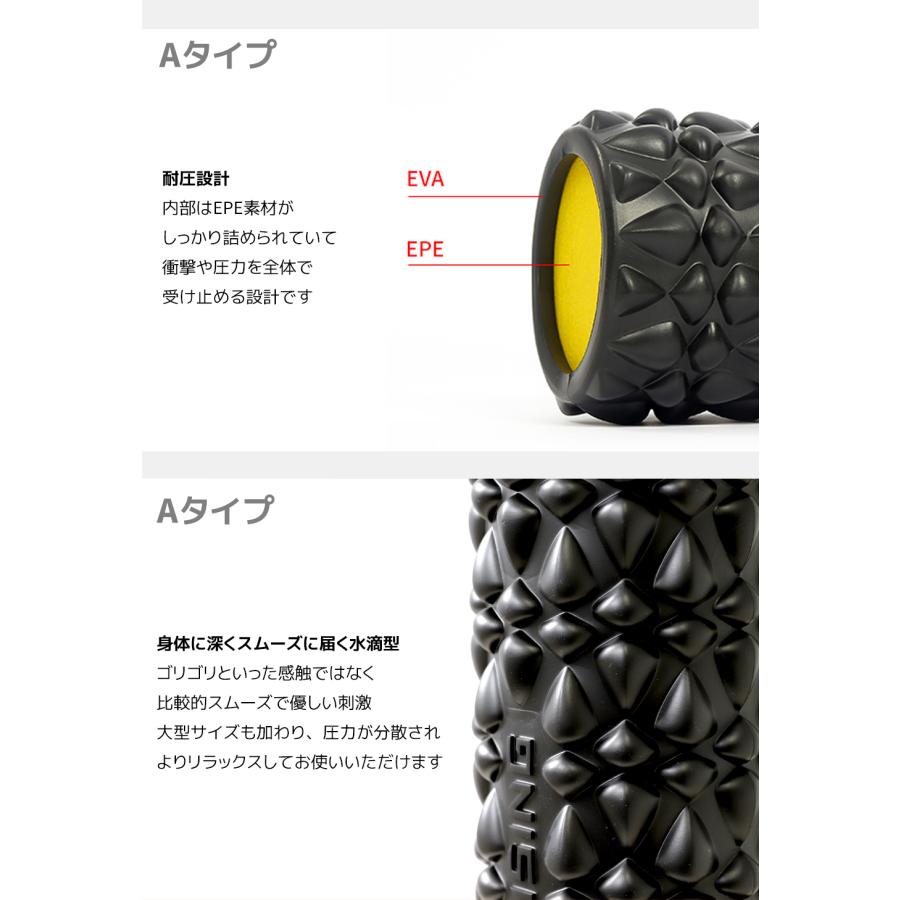 2025年新作 RISING-FIT フォームローラー ストレッチローラー 筋膜リリース ヨガポール ストレッチポール 体幹トレーニング ダイエット器具 有酸素運動 |  | 06