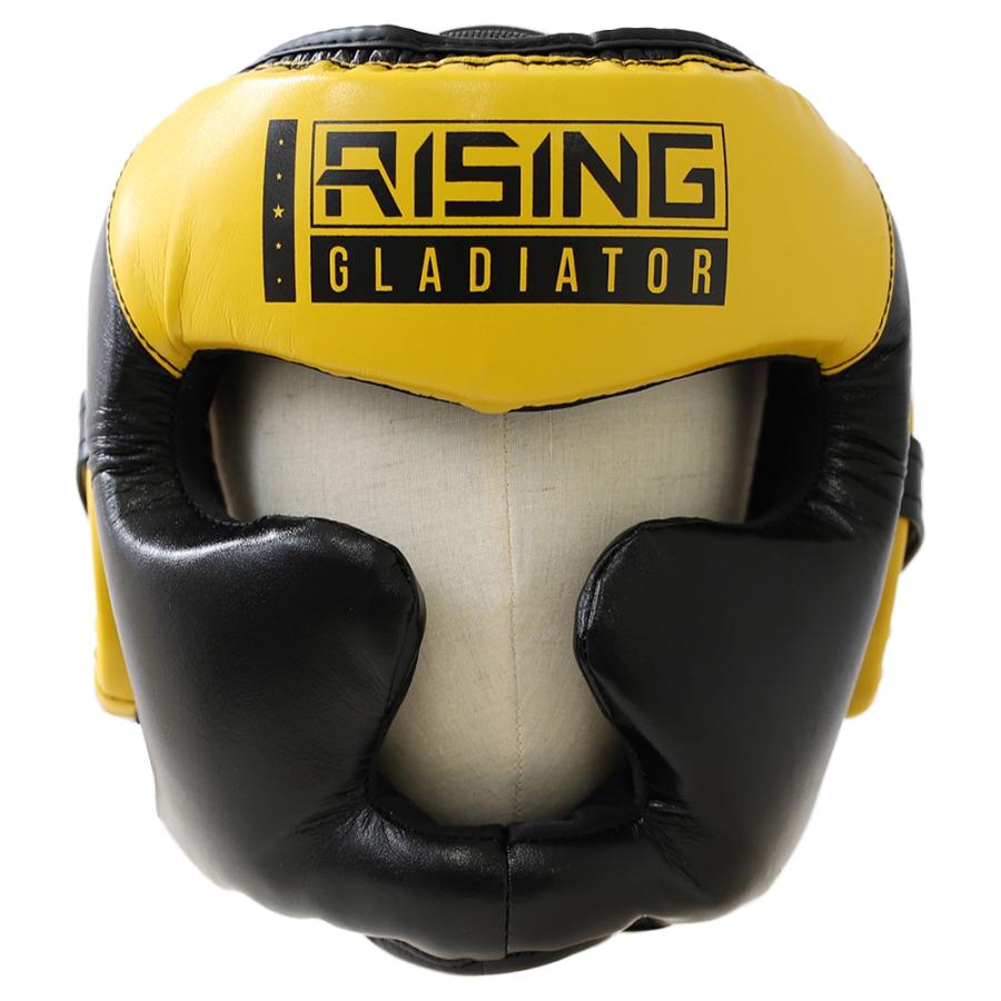 2025年新作 RISING-FIT ヘッドギア ボクシングヘッドギア MMAヘッドギア スパーリング ヘッドガード 格闘技 防具 通気 メッシュ 通気性 骨格保護 |  | 03