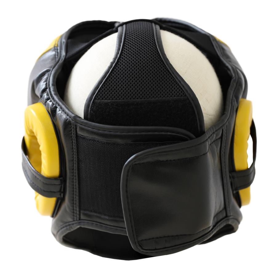 2025年新作 RISING-FIT ヘッドギア ボクシングヘッドギア MMAヘッドギア スパーリング ヘッドガード 格闘技 防具 通気 メッシュ 通気性 骨格保護 |  | 05