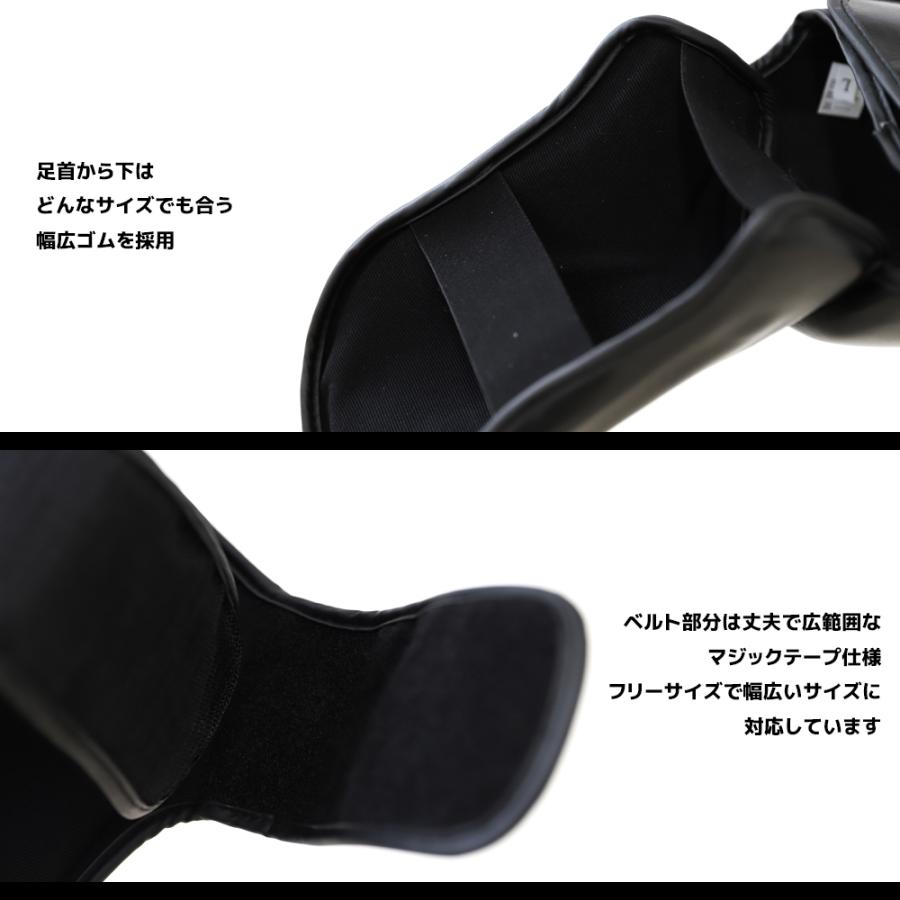 2025年新作 RISING-FIT 格闘技 レガース シンガード ボクシング用 蹴り