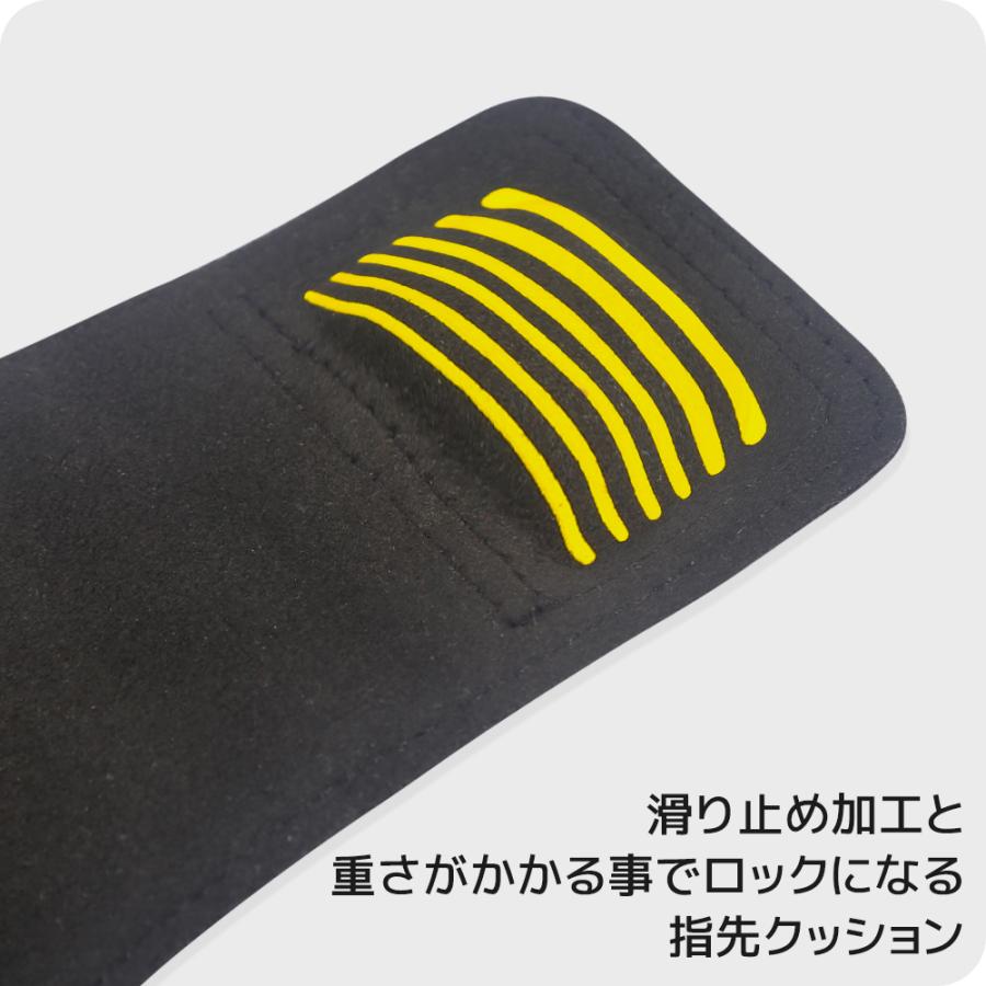 2025年新作 RISING-FIT パワーグリップ トレーニンググリップ リフティンググリップ 握力補助 筋トレ サポートギア リフティングサポーター |  | 04