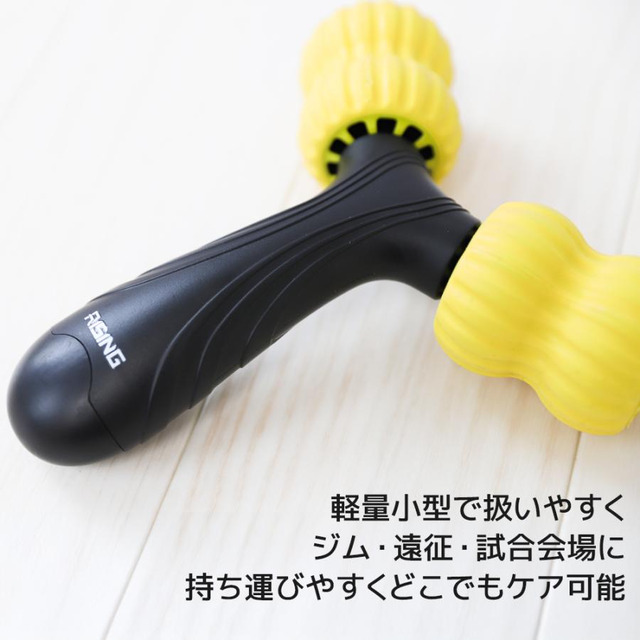 ボディ・フェイスケア Chihiro 2025年新作 RISING-FIT Y字マッサージローラー 美顔ローラー