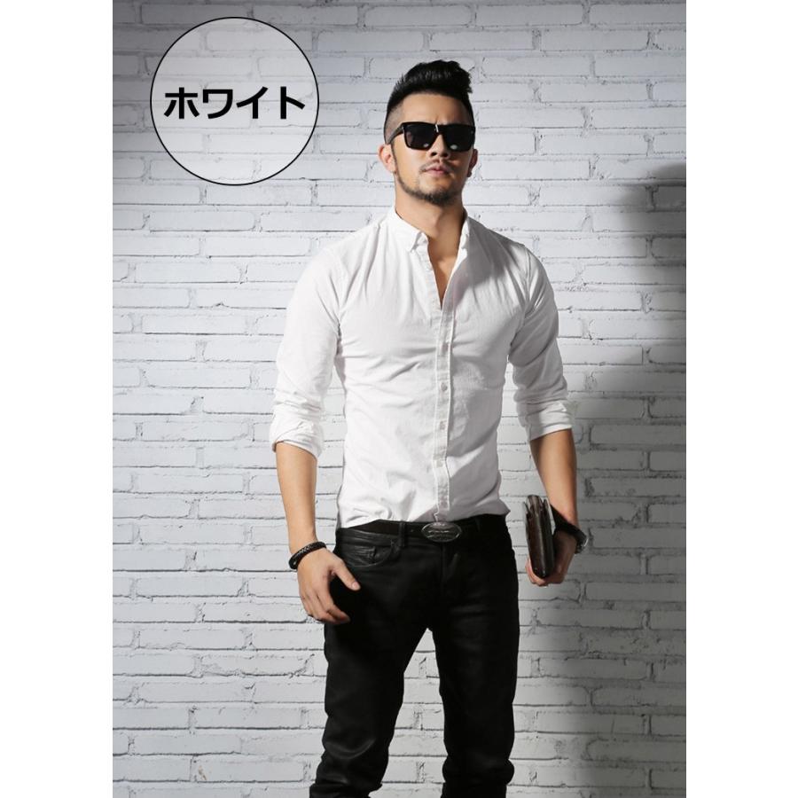 シャツ メンズ タイト 長袖シャツ ワイシャツ トップス カラーシャツ コーデュロイ S39 Chao チャオ 通販 Yahoo ショッピング