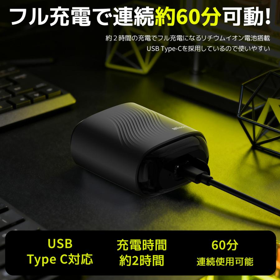 小型シェーバー ミニシェーバー シェーバー 小型 髭剃り 電動シェーバー コンパクト ミニサイズ 電動 携帯 防水 ポータブル USB充電 メンズ プレゼント ギフト |  | 09