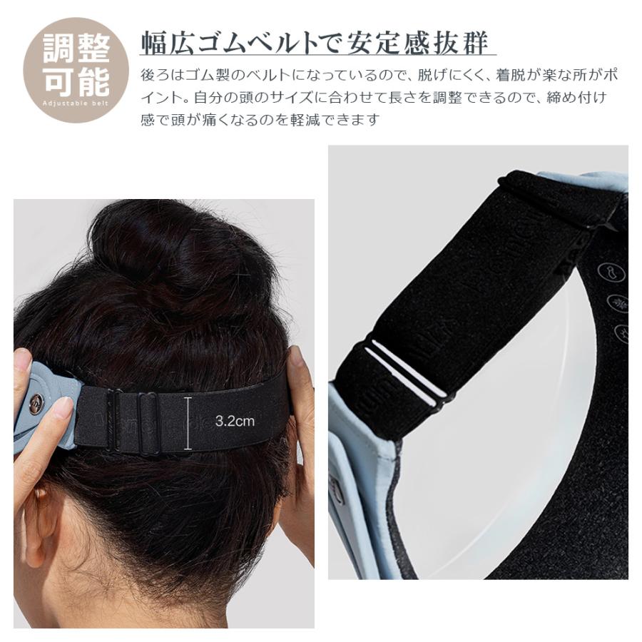 在庫処分 サンバイザー レディース ゴルフ テニス UPF50+ UVカット 抗菌 ワイド クリア 日焼け防止 遮光 紫外線対策 グッズ 熱中症対策 おしゃれ |  | 14