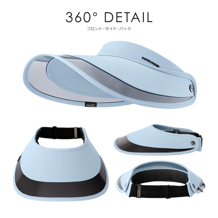 在庫処分 サンバイザー レディース ゴルフ テニス UPF50+ UVカット 抗菌 ワイド クリア 日焼け防止 遮光 紫外線対策 グッズ 熱中症対策 おしゃれ |  | 16