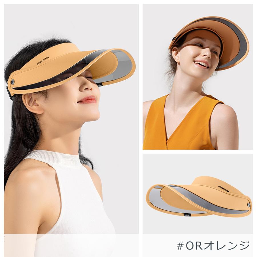 在庫処分 サンバイザー レディース ゴルフ テニス UPF50+ UVカット 抗菌 ワイド クリア 日焼け防止 遮光 紫外線対策 グッズ 熱中症対策 おしゃれ |  | 19