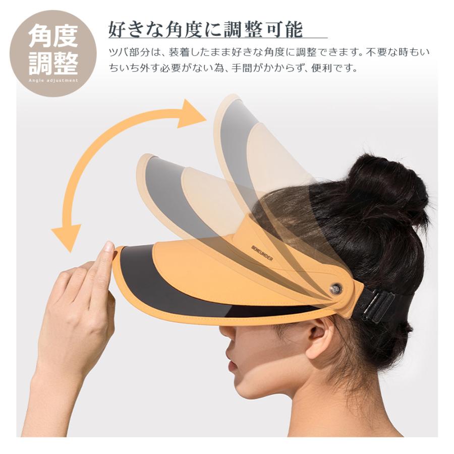 在庫処分 サンバイザー レディース ゴルフ テニス UPF50+ UVカット 抗菌 ワイド クリア 日焼け防止 遮光 紫外線対策 グッズ 熱中症対策 おしゃれ |  | 11