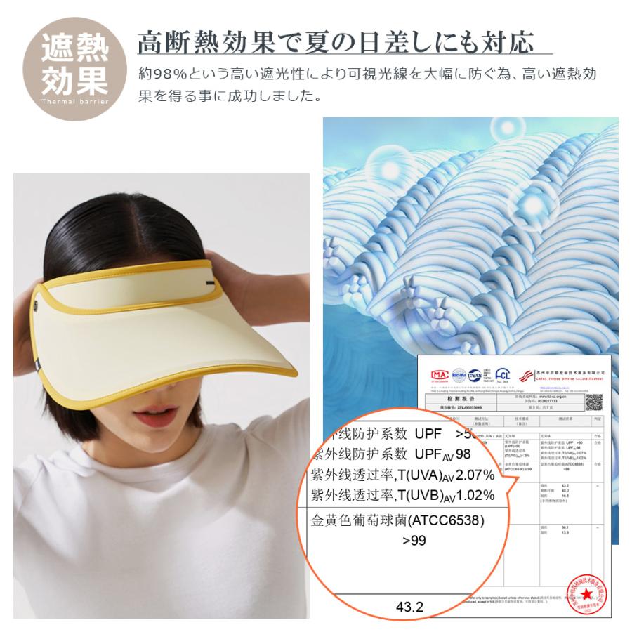 在庫処分 Beneunder サンバイザー レディース ゴルフ テニス UPF50+ 軽量 UVカット 抗菌 ワイド パイピング 軽い 日焼け防止 遮光 紫外線対策 グッズ |  | 15