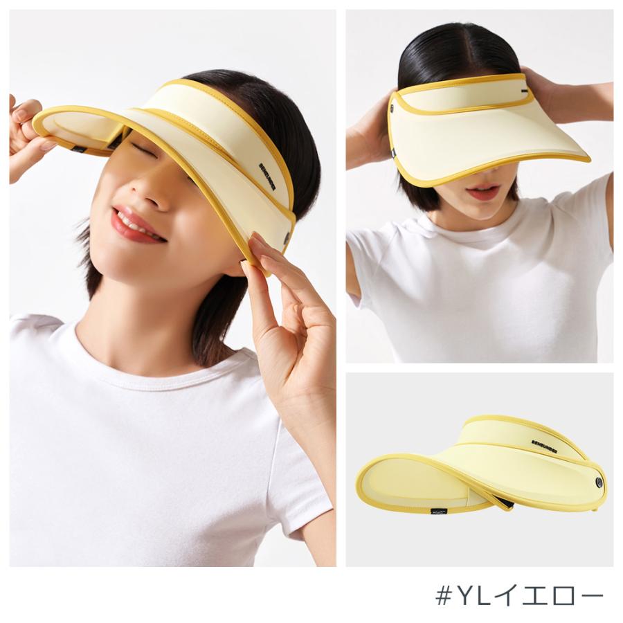 在庫処分 Beneunder サンバイザー レディース ゴルフ テニス UPF50+ 軽量 UVカット 抗菌 ワイド パイピング 軽い 日焼け防止 遮光 紫外線対策 グッズ |  | 21