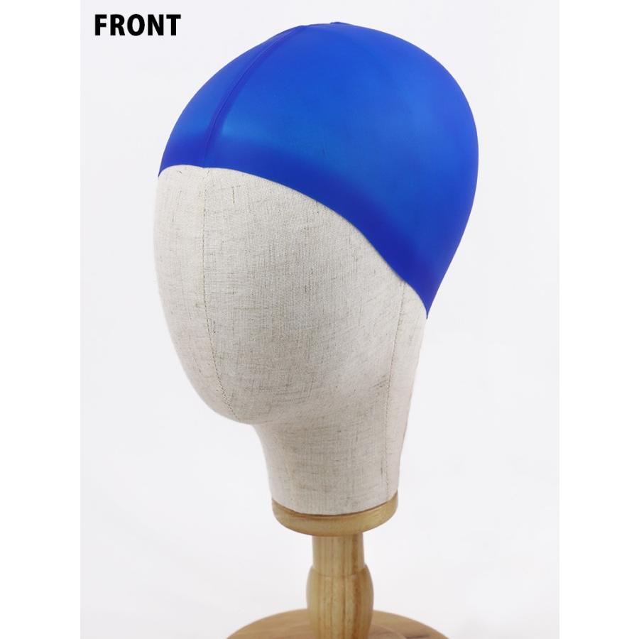 【2枚から大量受注可能】 スイムキャップ シリコン 水泳帽 名入れ オリジナルプリント ロゴ入れ スイミングキャップ メンズ レディース 水泳キャップ 水泳 |  | 02