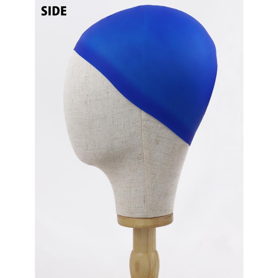 【2枚から大量受注可能】 スイムキャップ シリコン 水泳帽 名入れ オリジナルプリント ロゴ入れ スイミングキャップ メンズ レディース 水泳キャップ 水泳 |  | 03