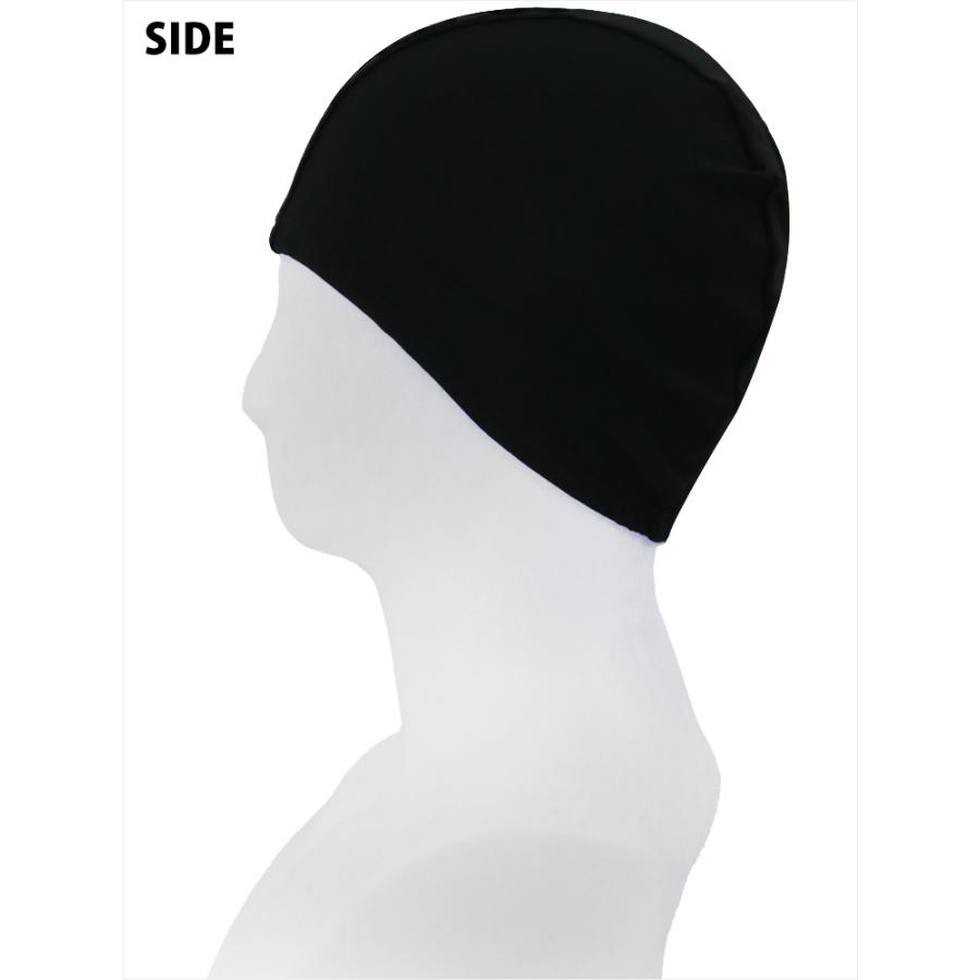 スイムキャップ 水泳 帽子 メンズ レディース 水泳帽 男女兼用 テキスタイルキャップ 水泳キャップ キャップ スイミング 水泳 ジム 競泳  ブラック 黒 |  | 02